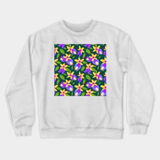 The happiness of flowers Crewneck Sweatshirt